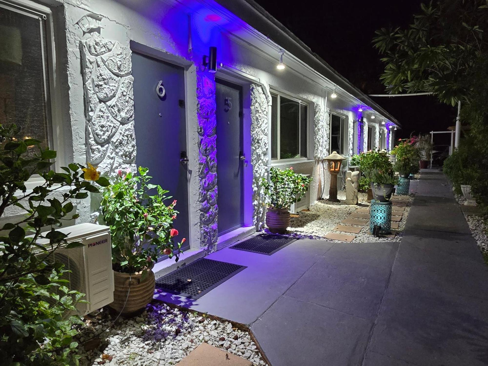 لانتانا Barefoot Mailman Motel المظهر الخارجي الصورة